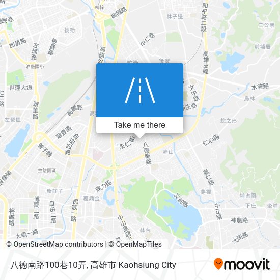 八德南路100巷10弄 map