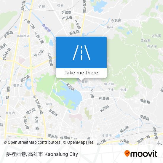 夢裡西巷 map