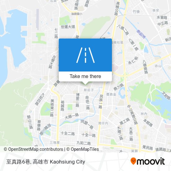 至真路6巷地圖