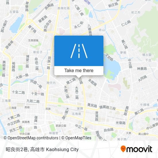 昭良街2巷 map