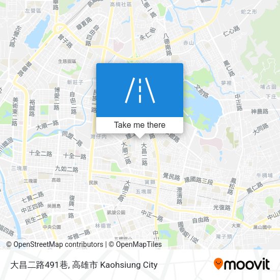 大昌二路491巷 map