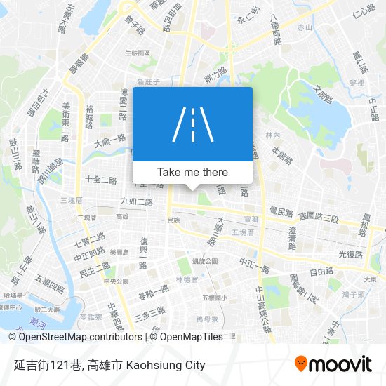 延吉街121巷 map