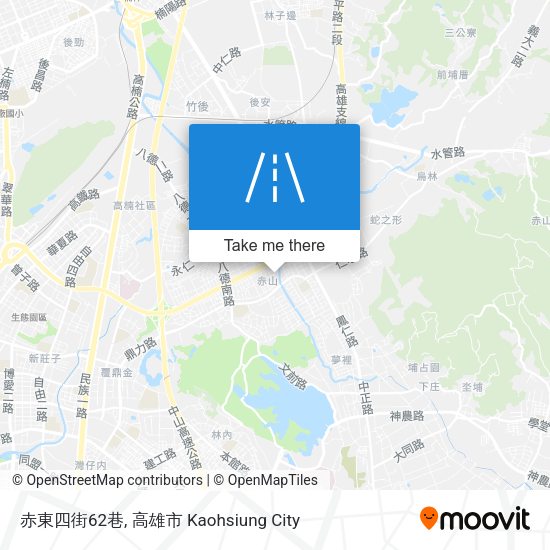 赤東四街62巷地圖