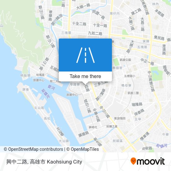 興中二路 map