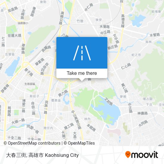 大春三街 map