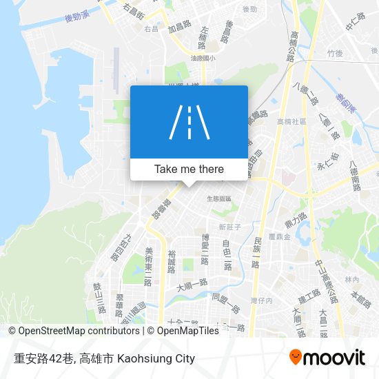 重安路42巷 map