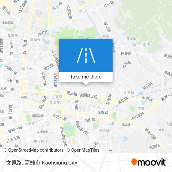 文鳳路 map