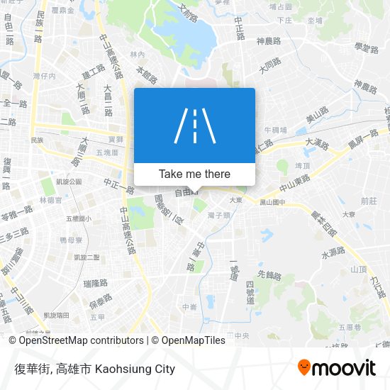 復華街 map