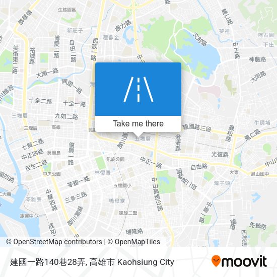 建國一路140巷28弄 map