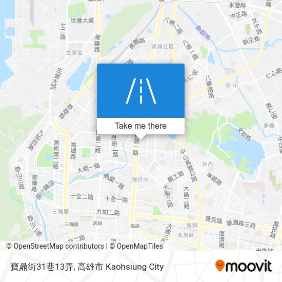 寶鼎街31巷13弄 map