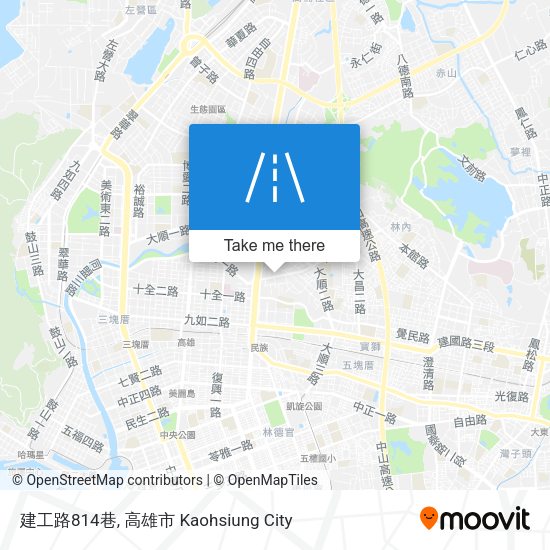 建工路814巷 map