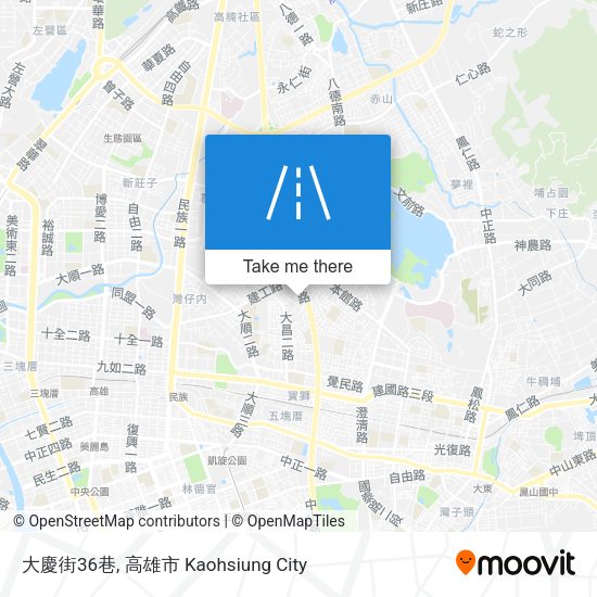 大慶街36巷 map