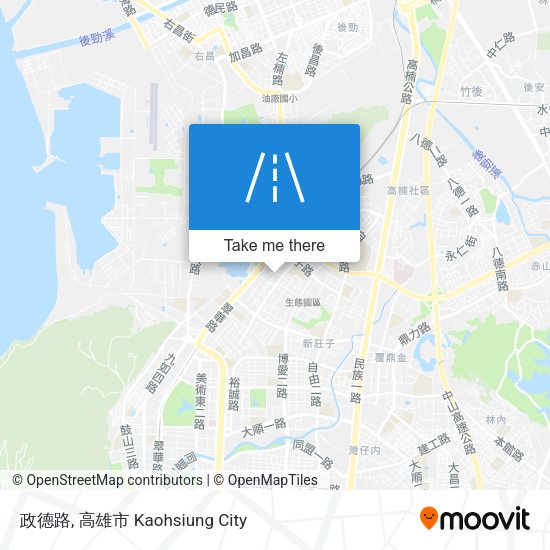 政德路地圖