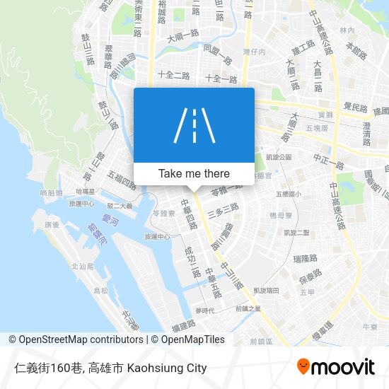 仁義街160巷 map