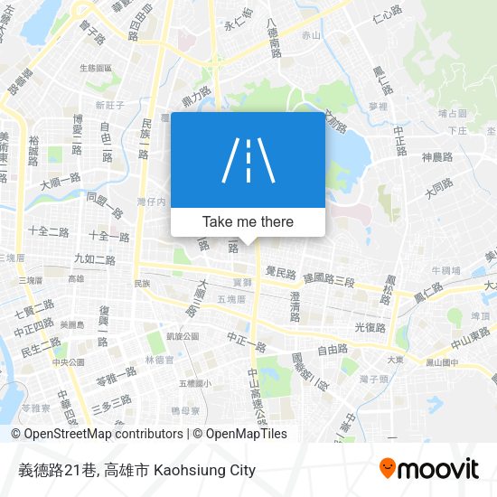 義德路21巷 map