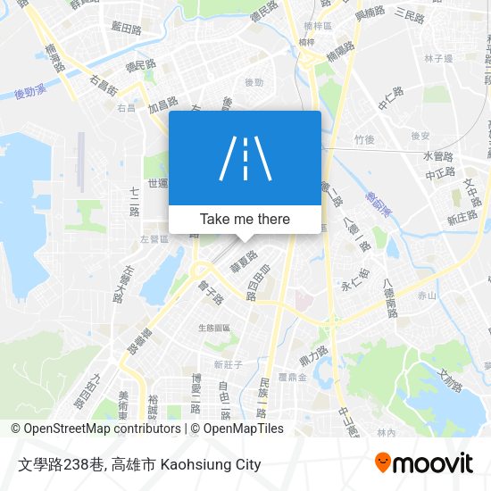 文學路238巷 map