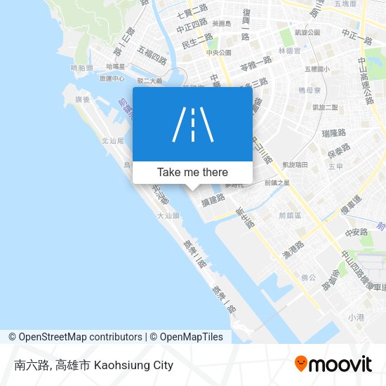 南六路 map