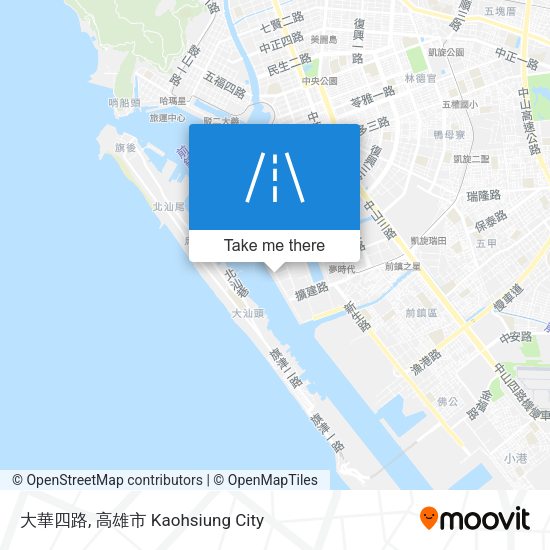 大華四路 map