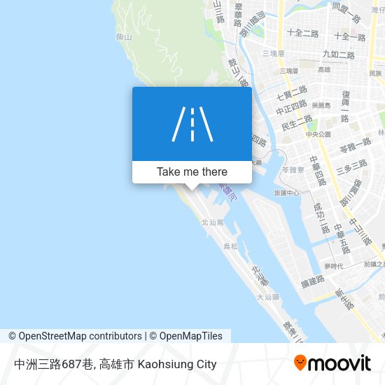 中洲三路687巷 map