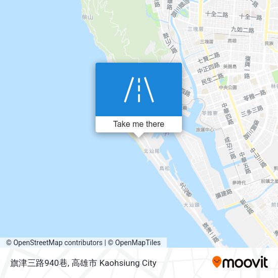 旗津三路940巷 map