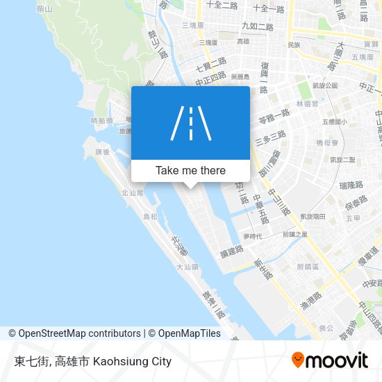 東七街地圖