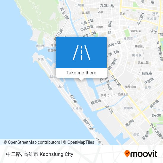 中二路 map