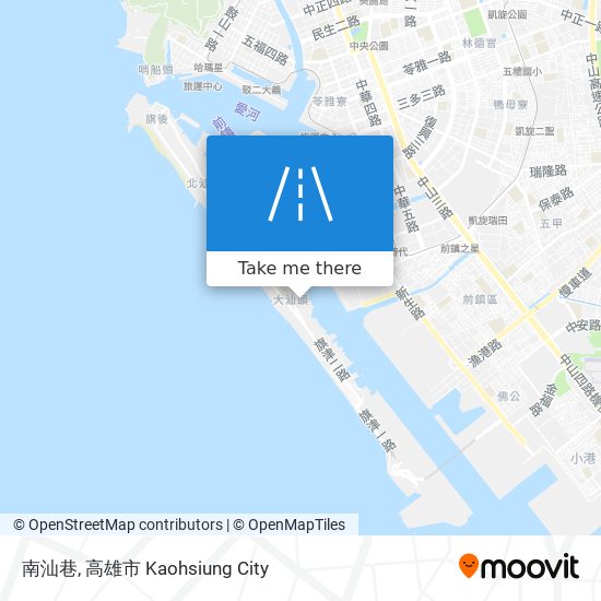 南汕巷 map