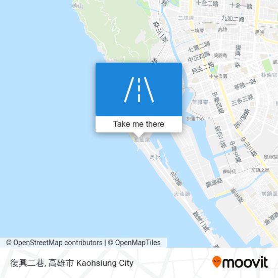 復興二巷 map