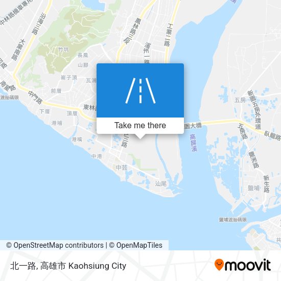 北一路 map