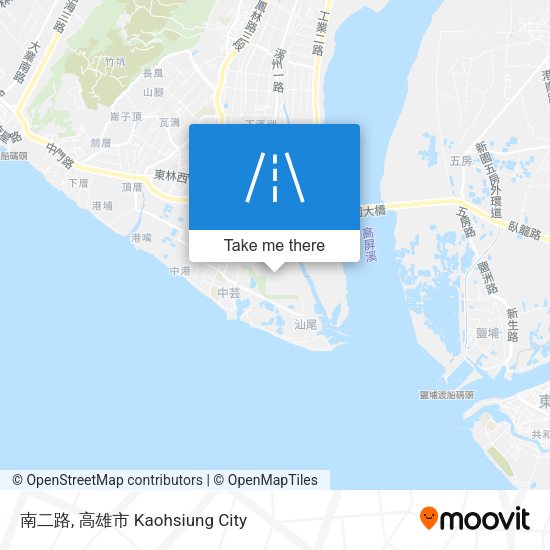 南二路地圖