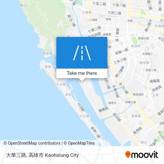 大華三路地圖