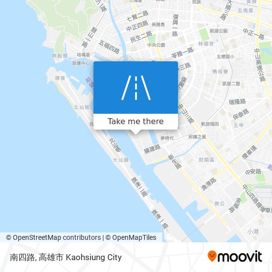 南四路 map