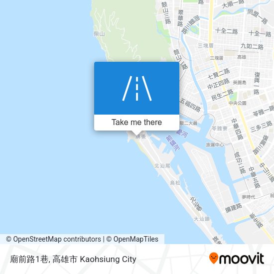 廟前路1巷 map