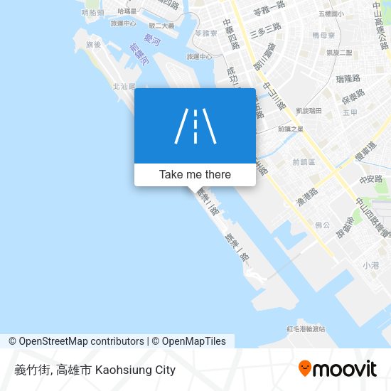 義竹街 map