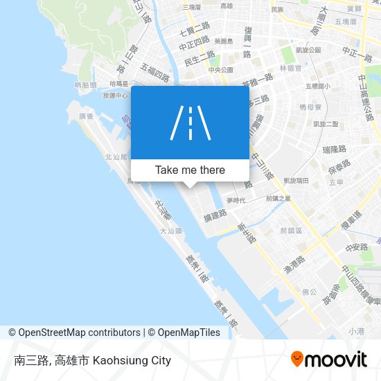 南三路 map