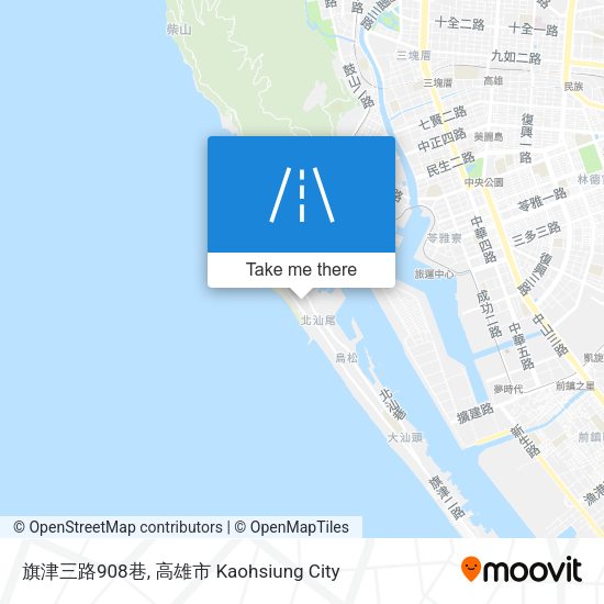 旗津三路908巷 map