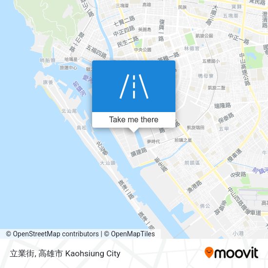 立業街地圖