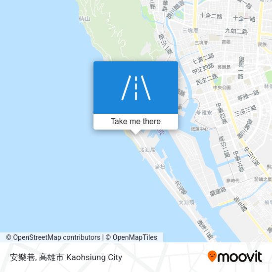 安樂巷 map