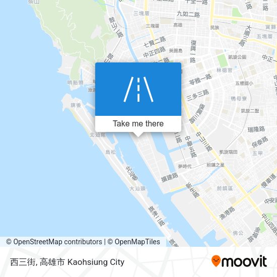 西三街 map