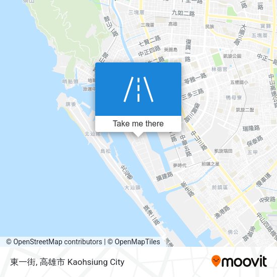 東一街 map