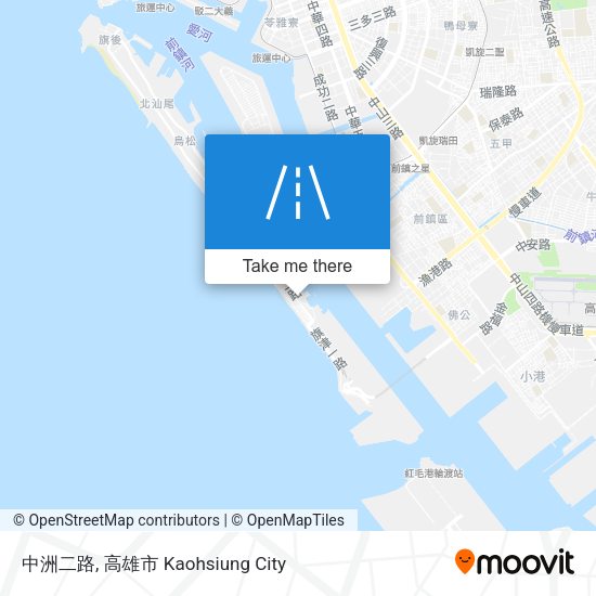 中洲二路 map