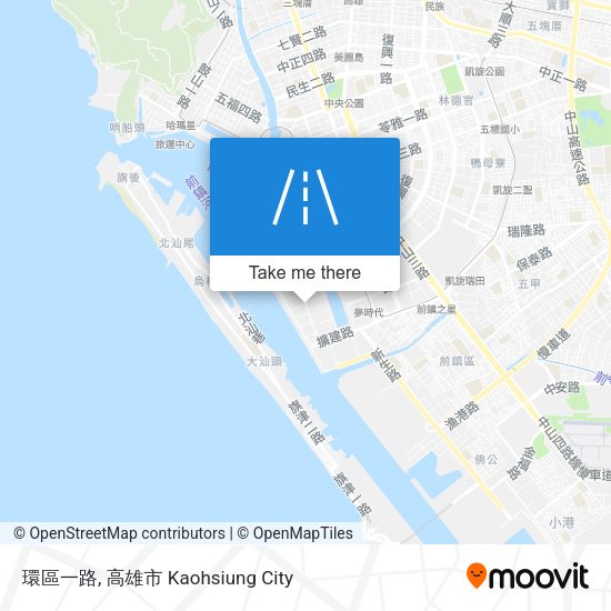 環區一路 map