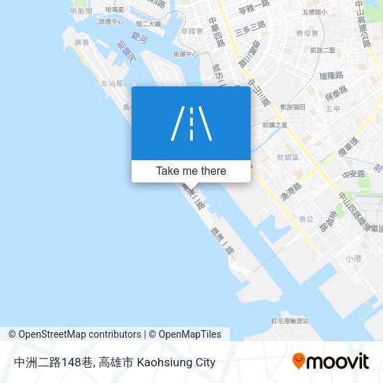 中洲二路148巷 map