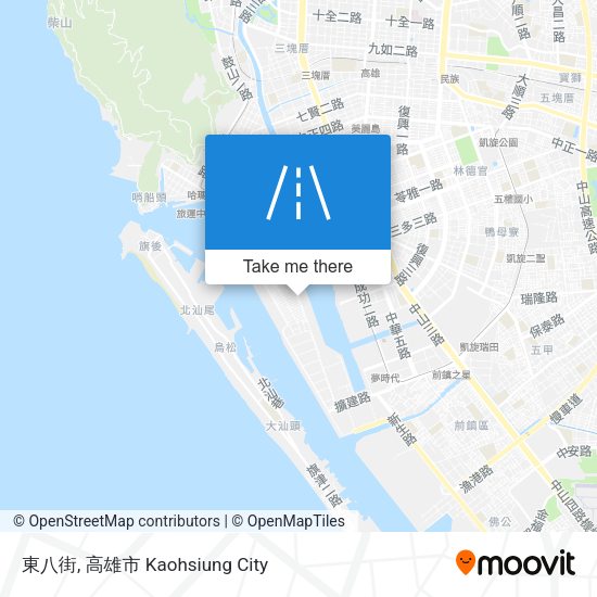 東八街地圖