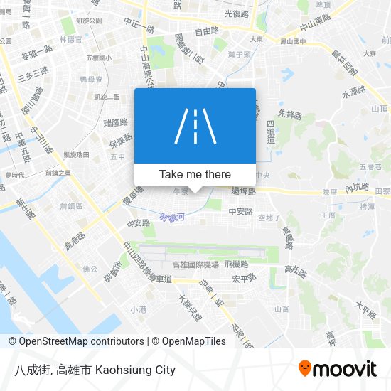 八成街 map