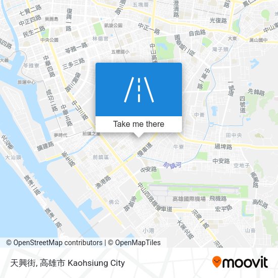 天興街 map