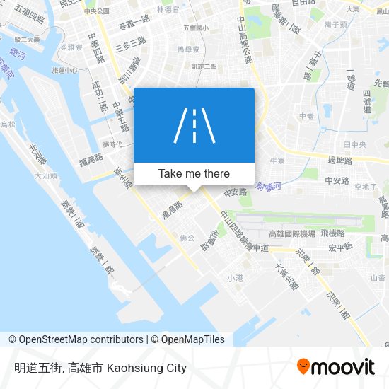 明道五街地圖
