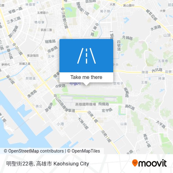 明聖街22巷 map
