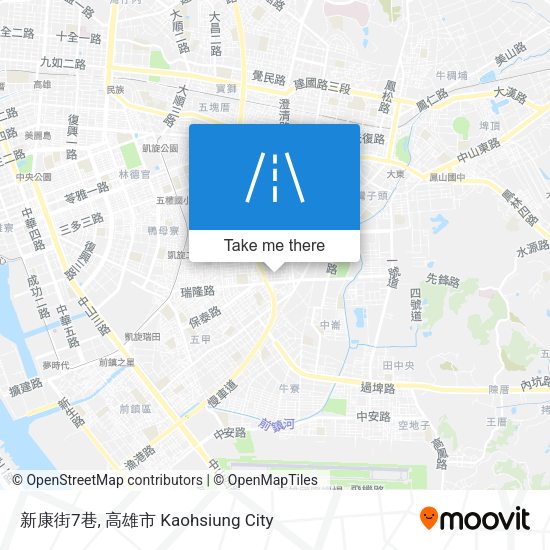 新康街7巷 map