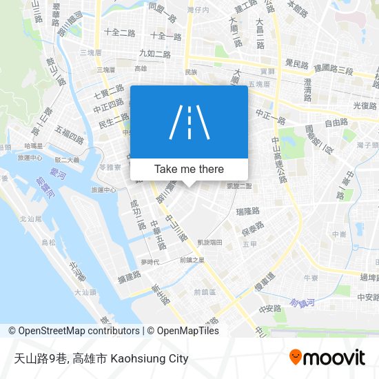 天山路9巷 map